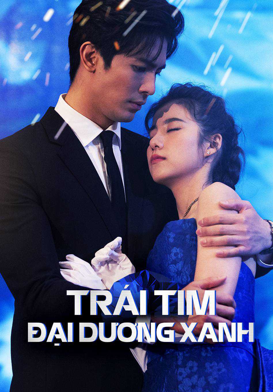 Trái Tim Đại Dương XanhHình bìa