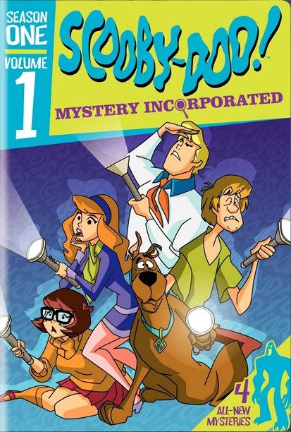 Scooby-Doo! Mystery Incorporated (Phần 1)Hình bìa