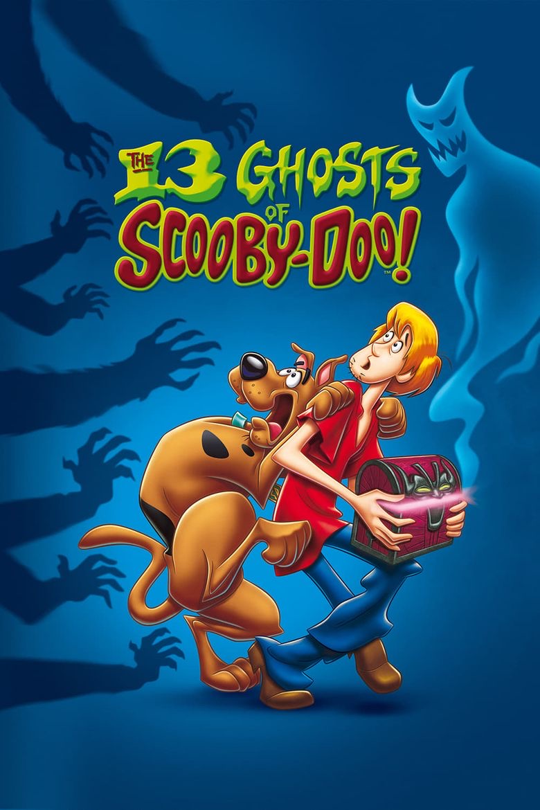 The 13 Ghosts of Scooby-DooHình bìa