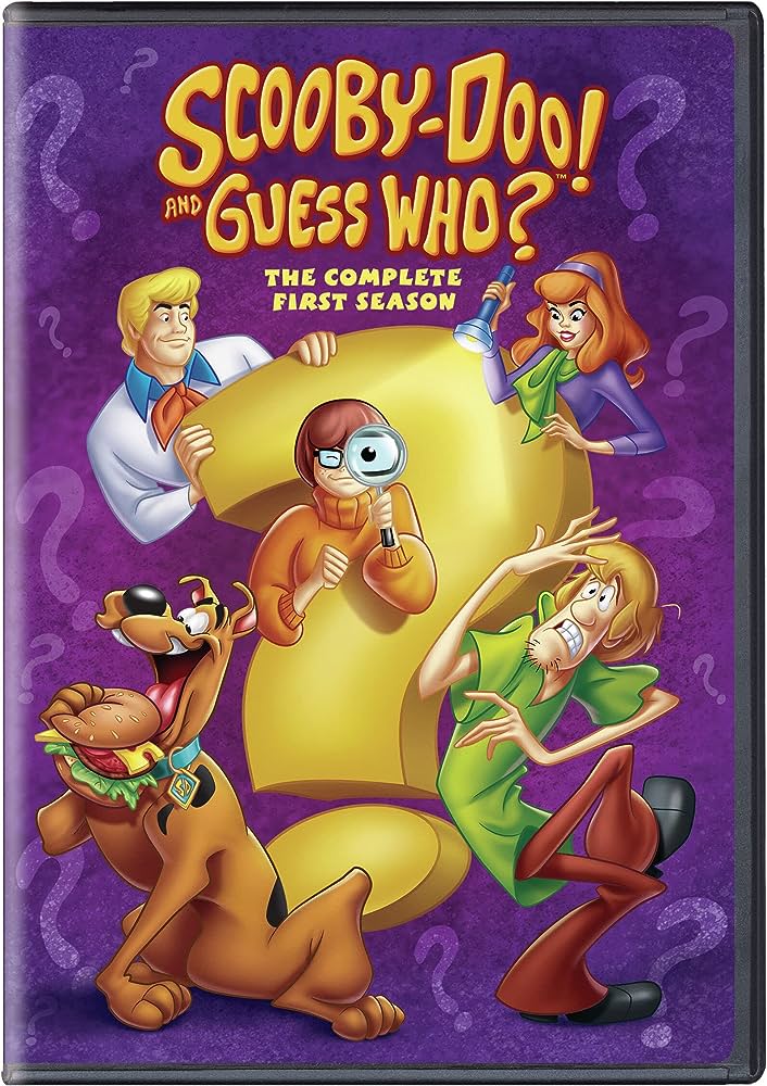 Scooby-Doo and Guess Who? (Phần 1)Hình bìa