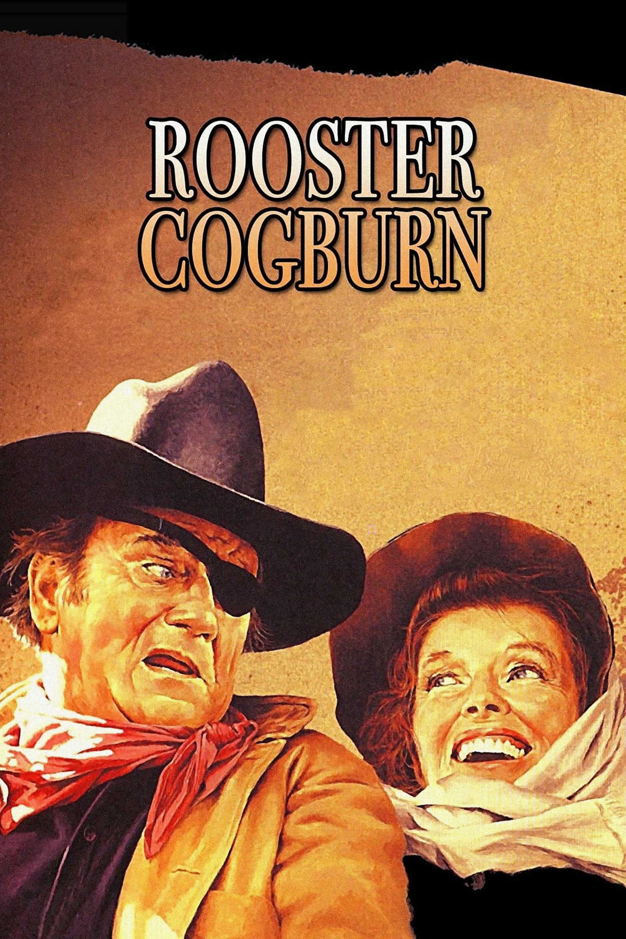 Rooster CogburnHình bìa