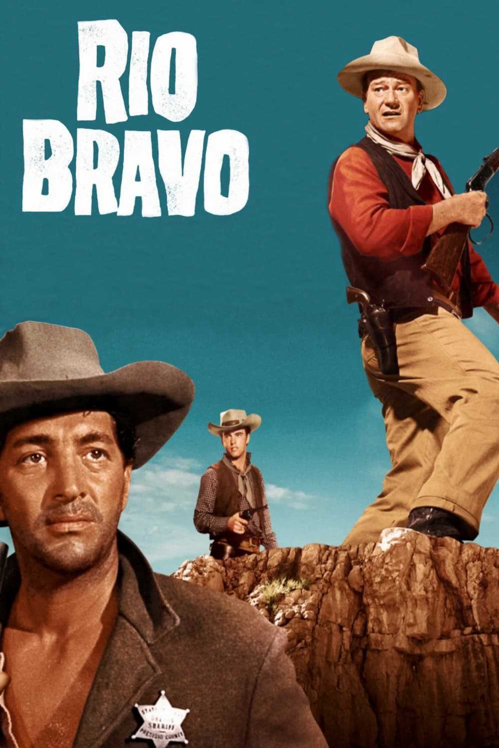 Thị Trấn Rio BravoHình bìa