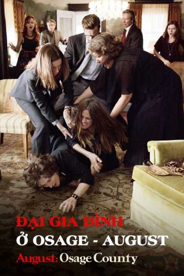 Đại Gia Đình Ở OsageHình bìa
