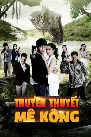 Truyền Thuyết Mê KôngHình bìa
