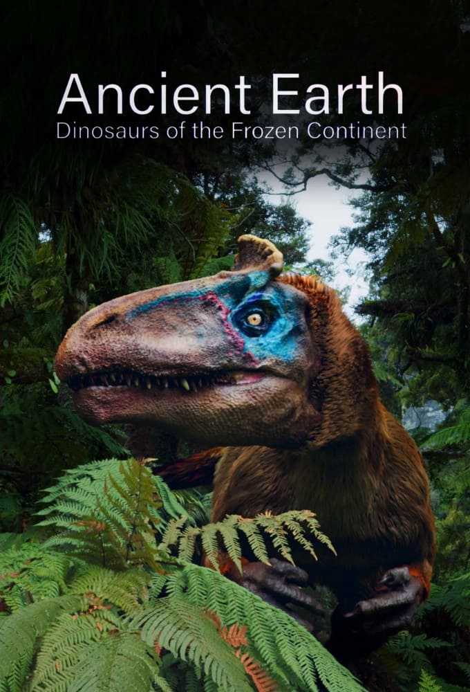 Ancient Earth: Dinosaurs of the Frozen ContinentHình bìa