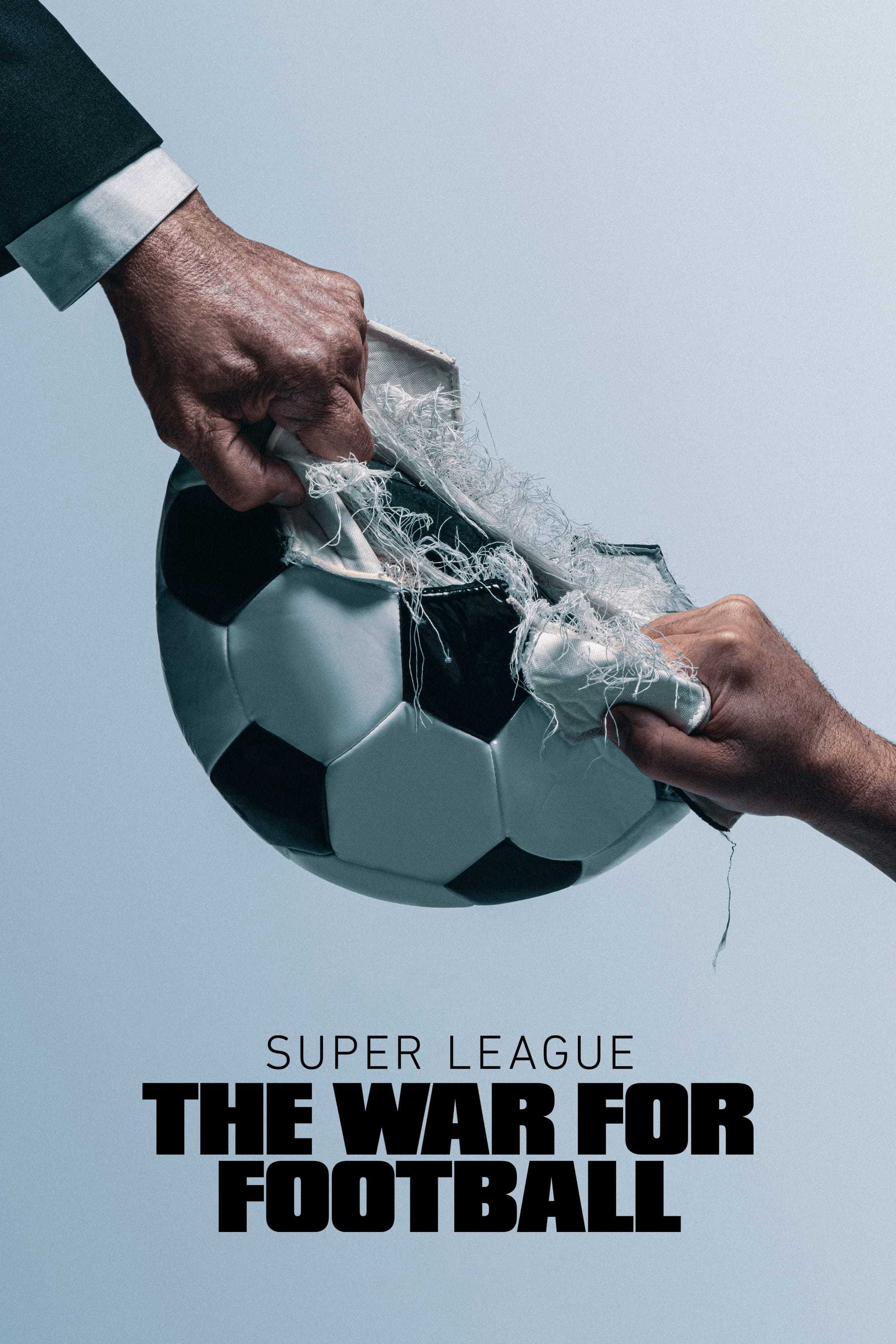 Super League: The War For FootballHình bìa