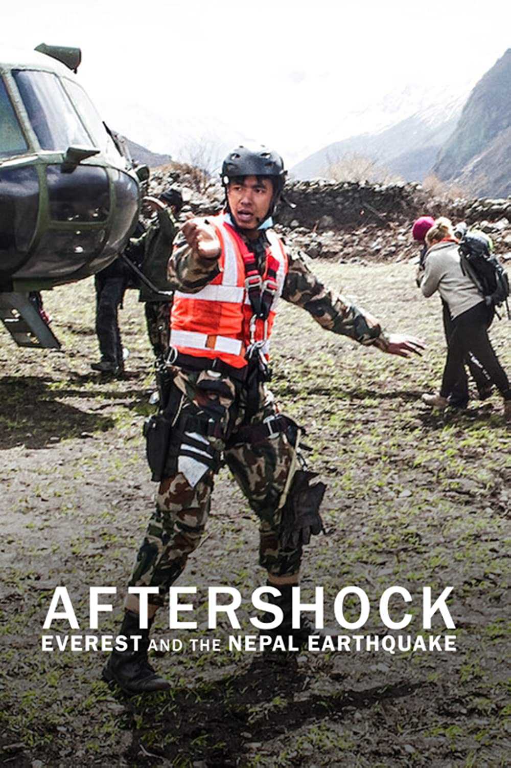 Dư chấn: Everest và vụ động đất tại NepalHình bìa
