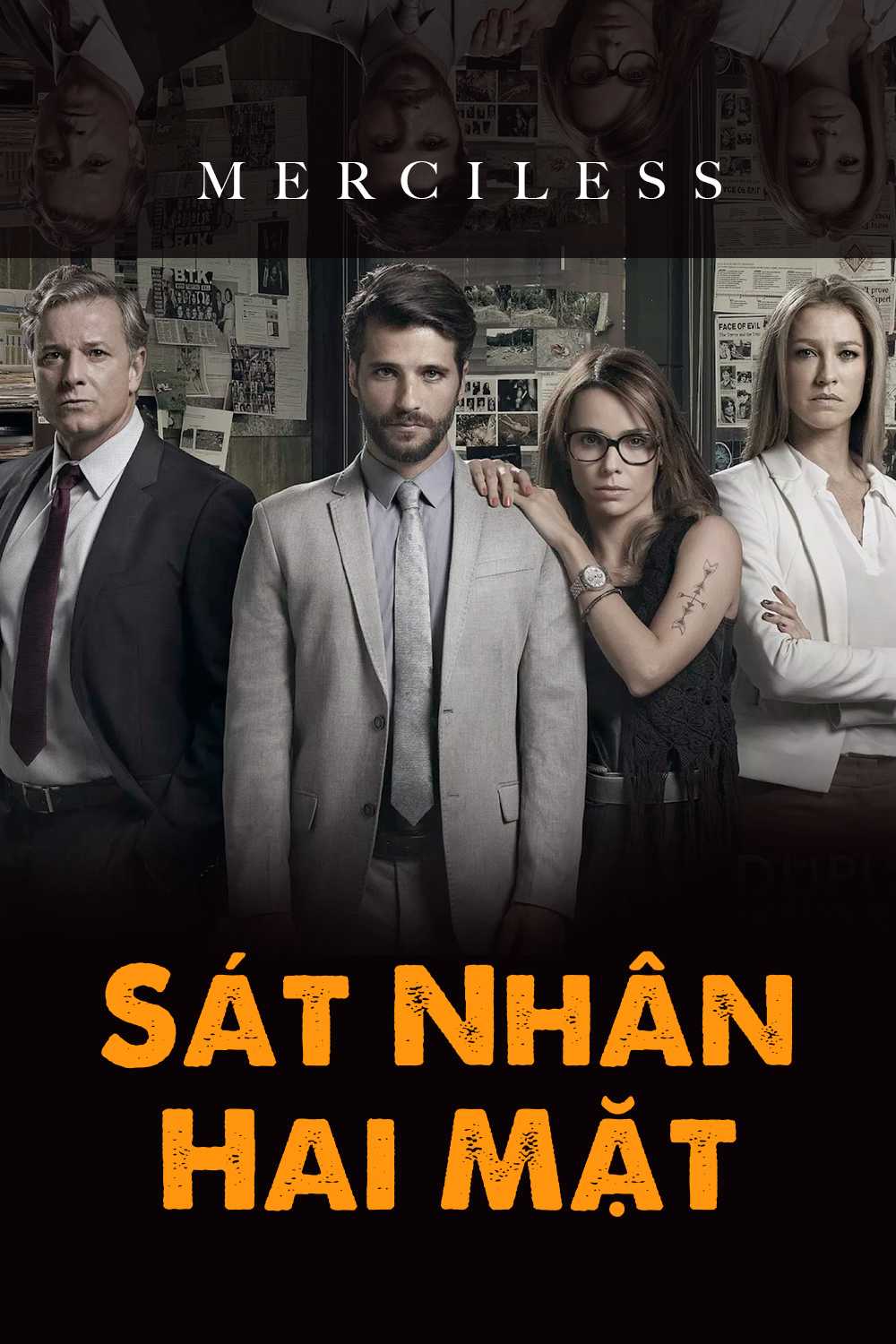 Sát Nhân Hai MặtHình bìa