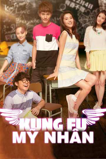Kung Fu Mỹ NhânHình bìa