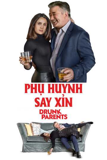 Phụ Huynh Say XỉnHình bìa