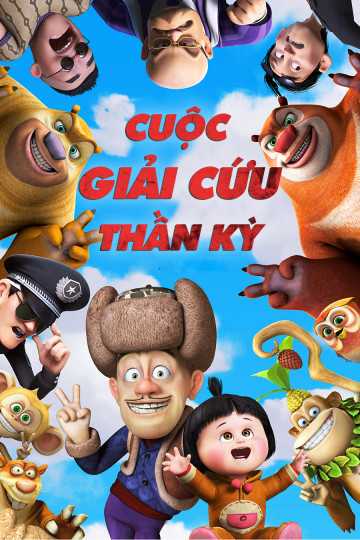 Cuộc Giải Cứu Thần KỳHình bìa