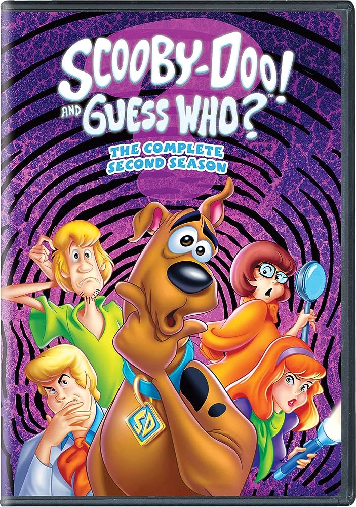 Scooby-Doo and Guess Who? (Phần 2)Hình bìa