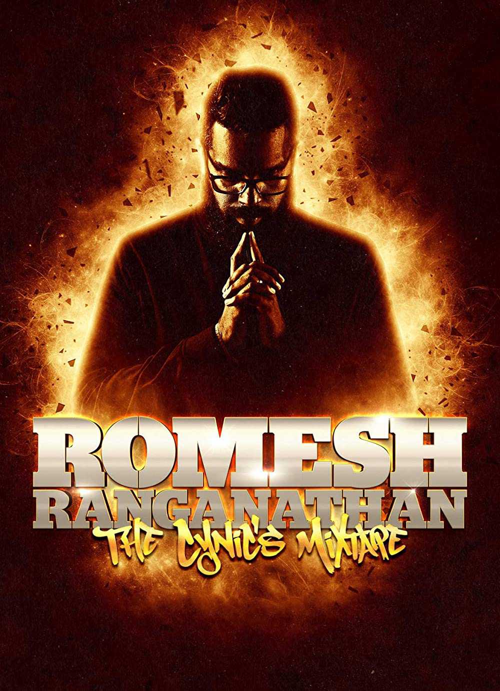 Romesh Ranganathan: Người hoài nghiHình bìa
