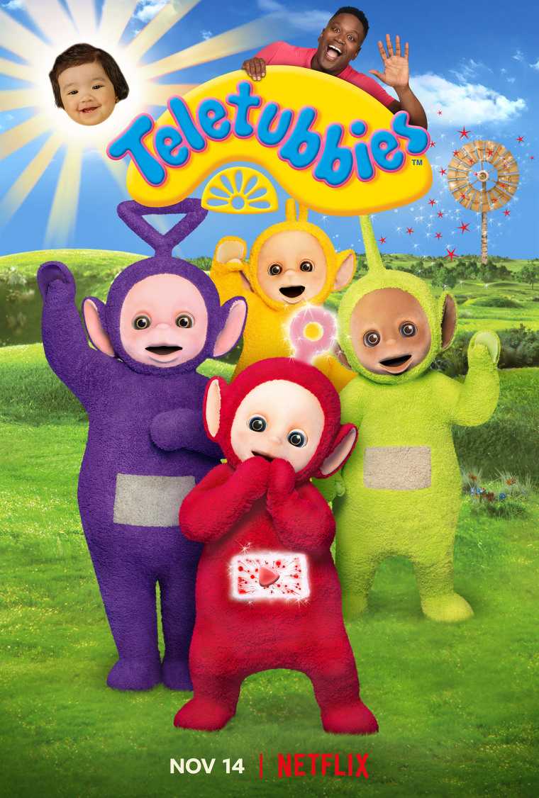 Các em bé rối TeletubbiesHình bìa