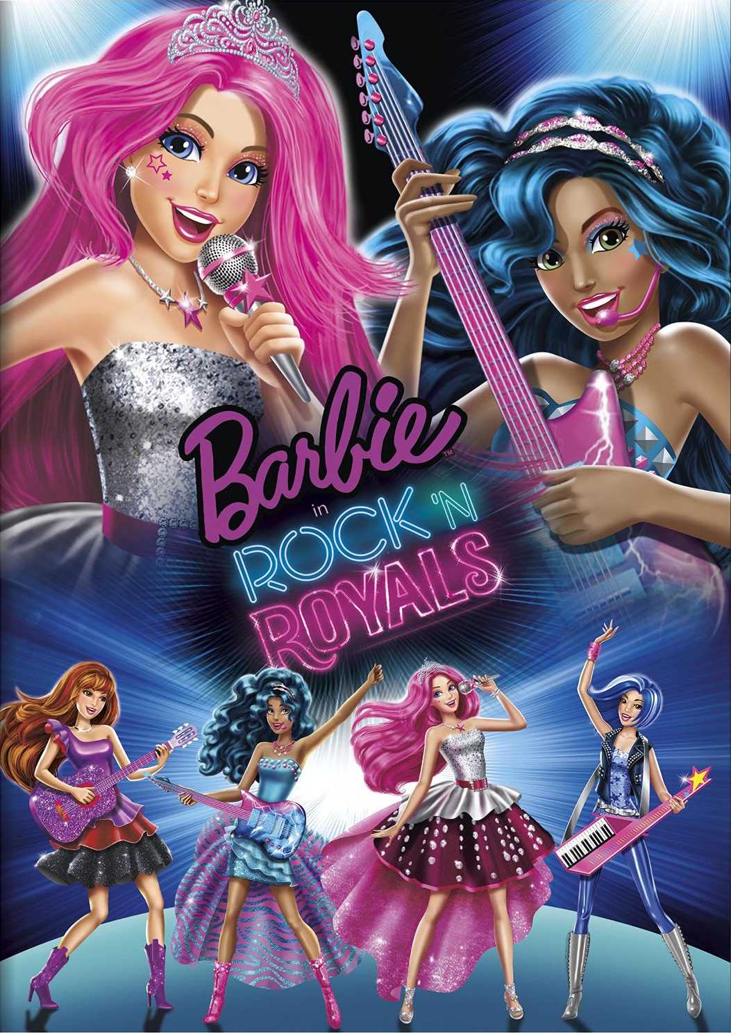 Barbie và nhạc hội rock hoàng giaHình bìa