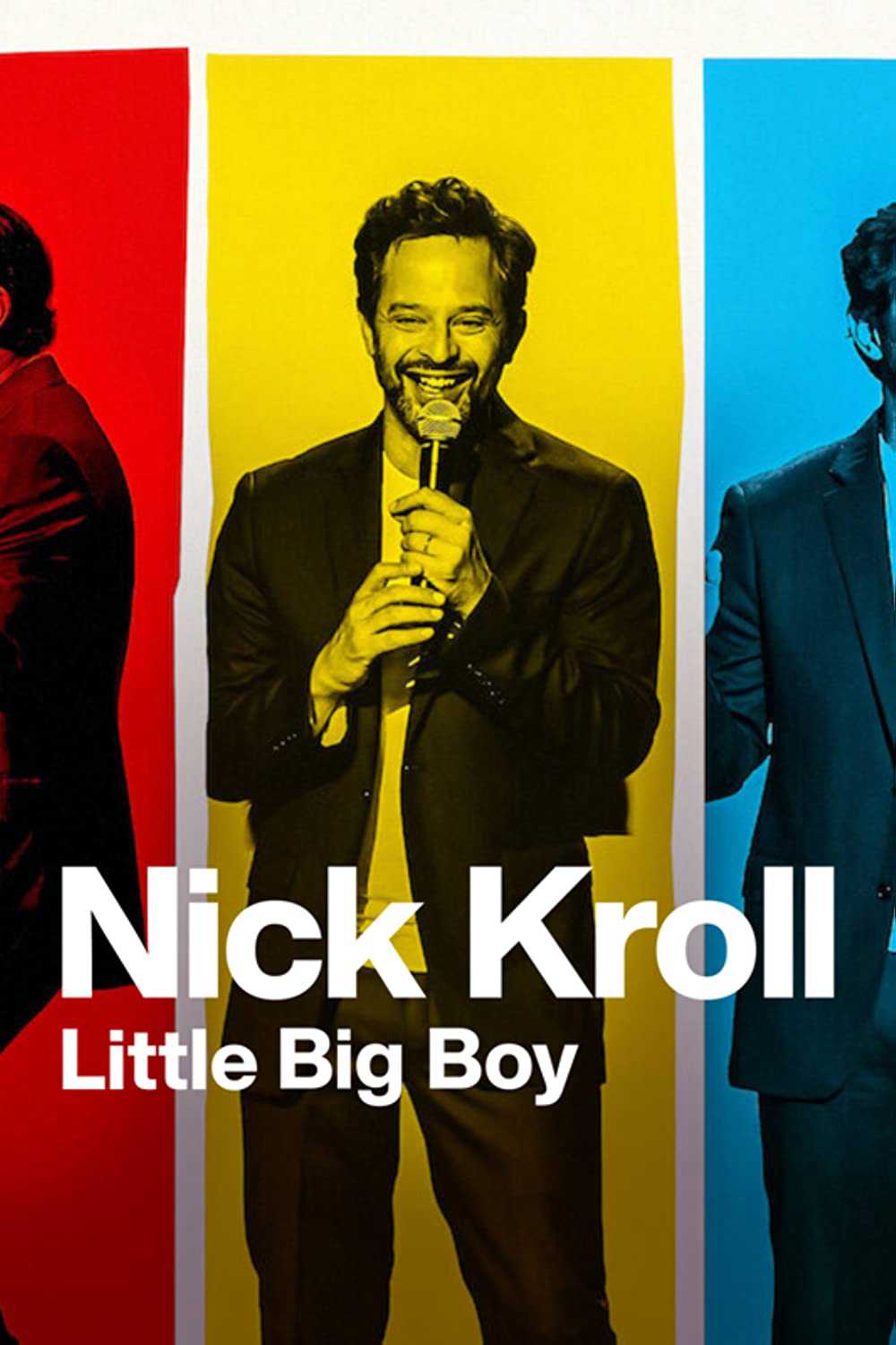 Nick Kroll: Cậu bé lớn xácHình bìa