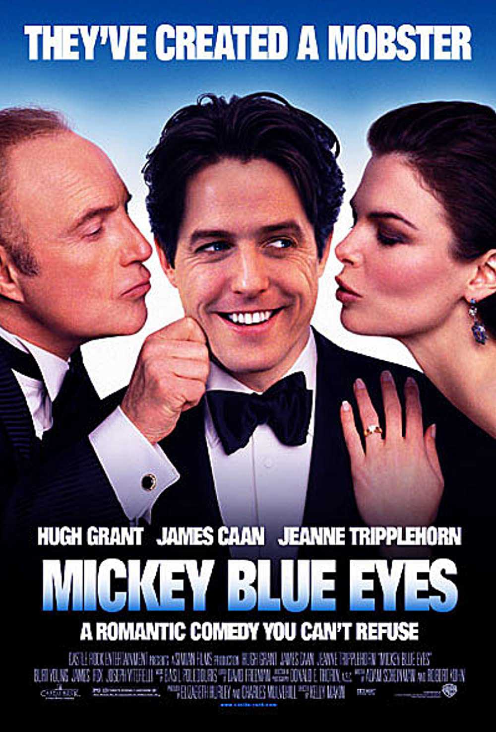 Mickey mắt xanhHình bìa