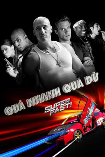 Quá Nhanh Quá DữHình bìa