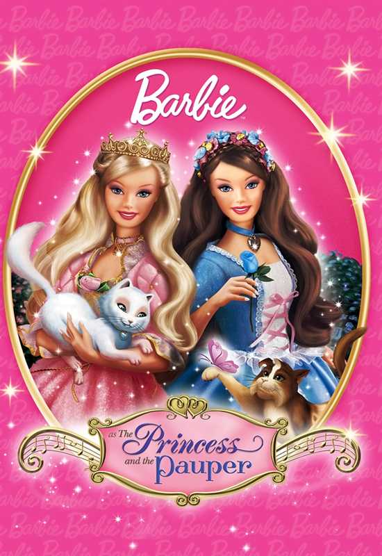 Barbie vào vai công chúa và nàng lọ lemHình bìa