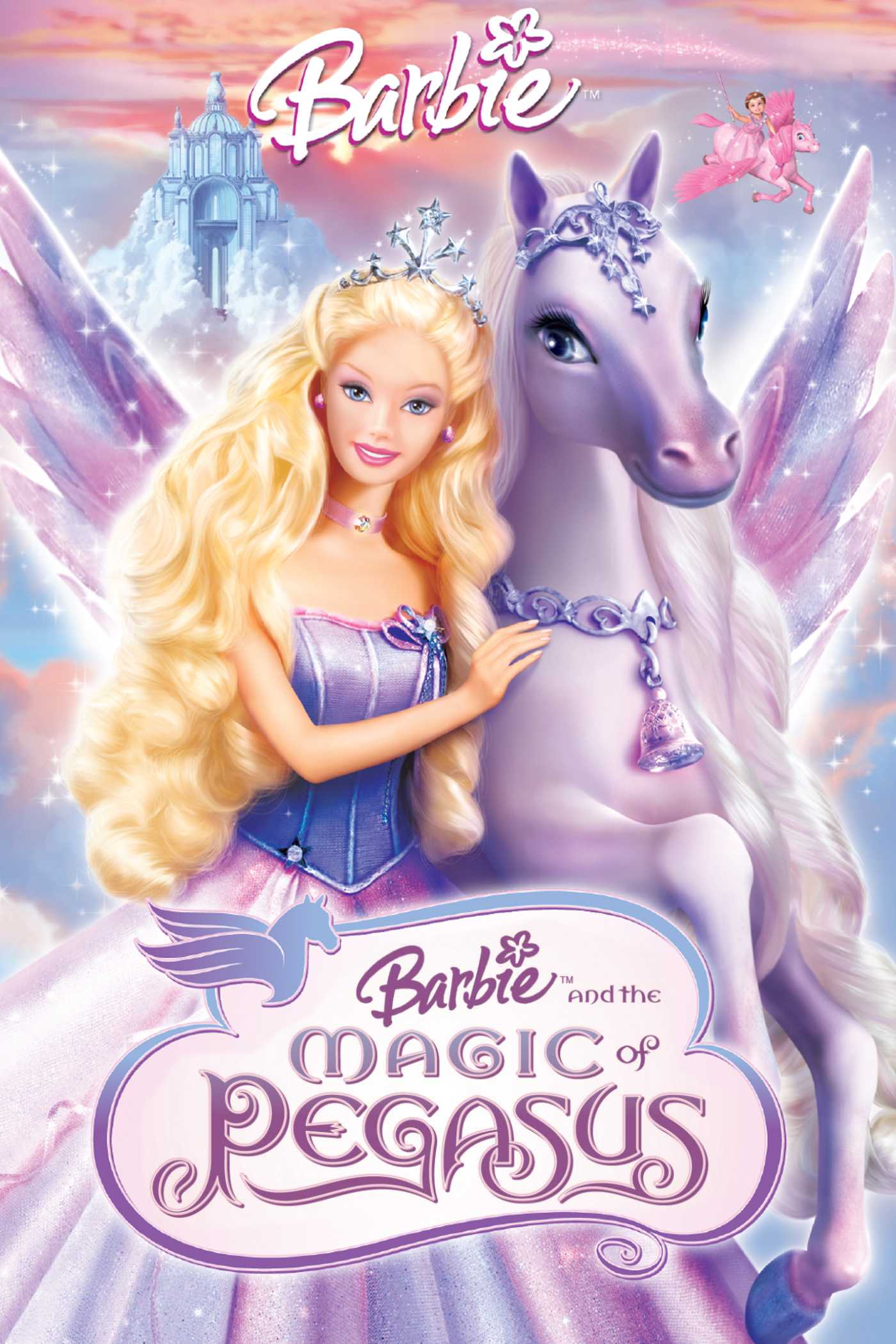 Barbie và phép thuật ngựa thầnHình bìa