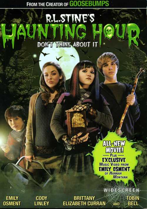 R.L. Stine - Giờ ma ám: Đừng nghĩ về nóHình bìa