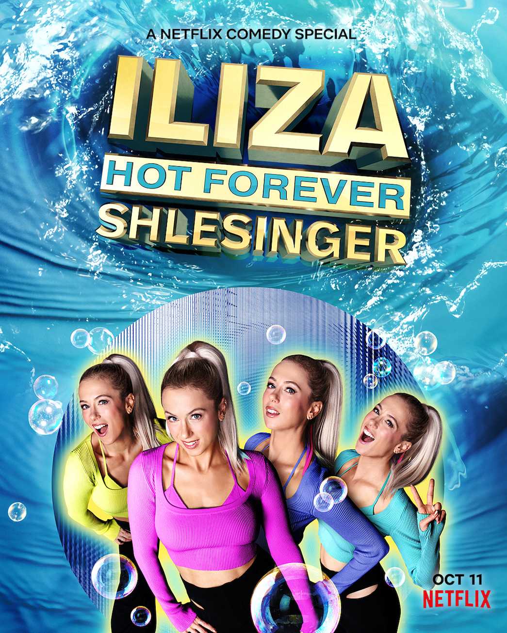 Iliza Shlesinger: Mãi nóng bỏngHình bìa