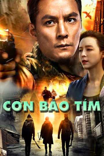 Cơn Bão TímHình bìa