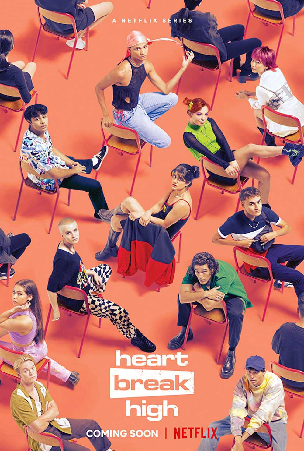 Heartbreak HighHình bìa