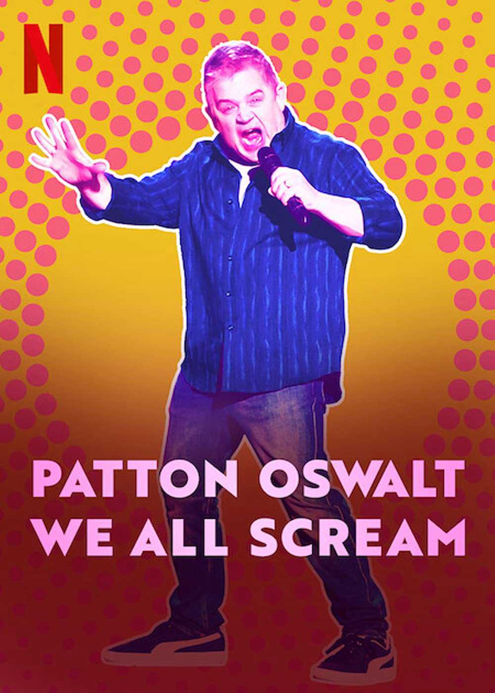 Patton Oswalt: Chúng ta cùng gào thétHình bìa