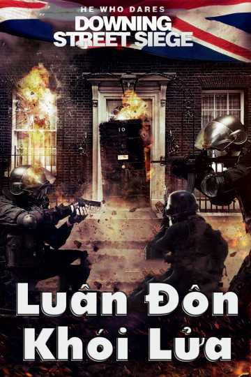 Luân Đôn Khói LửaHình bìa