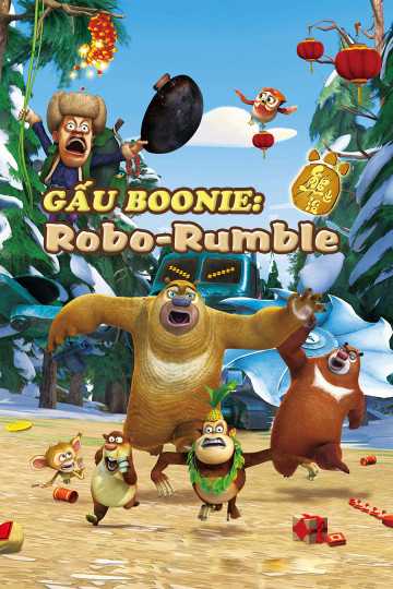 Gấu Boonie: Robo-RumbleHình bìa