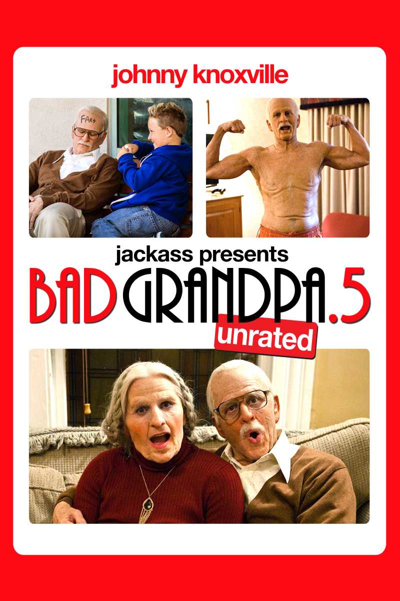 Bad Grandpa .5Hình bìa