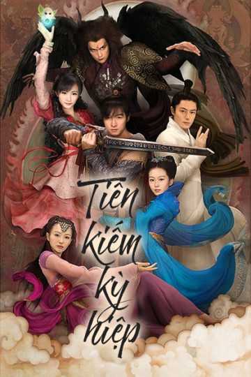 Tiên Kiếm Kỳ HiệpHình bìa