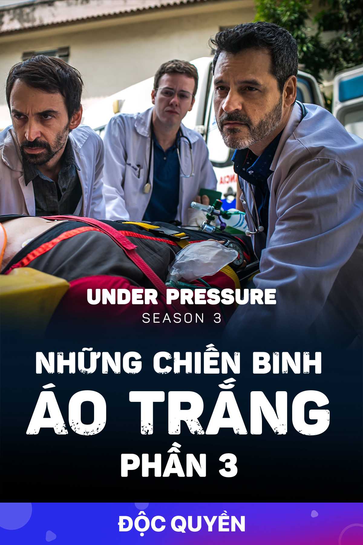 Những Chiến Binh Áo Trắng (Phần 3)Hình bìa