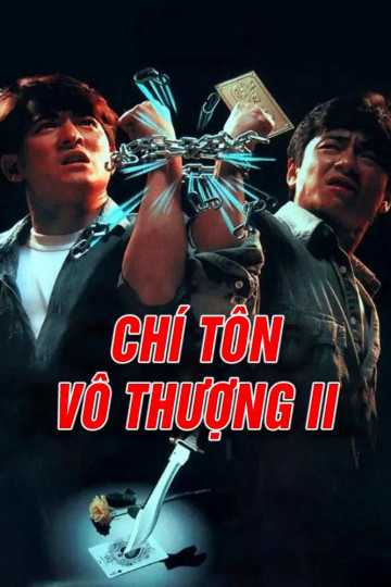 Chí Tôn Vô Thượng IIHình bìa