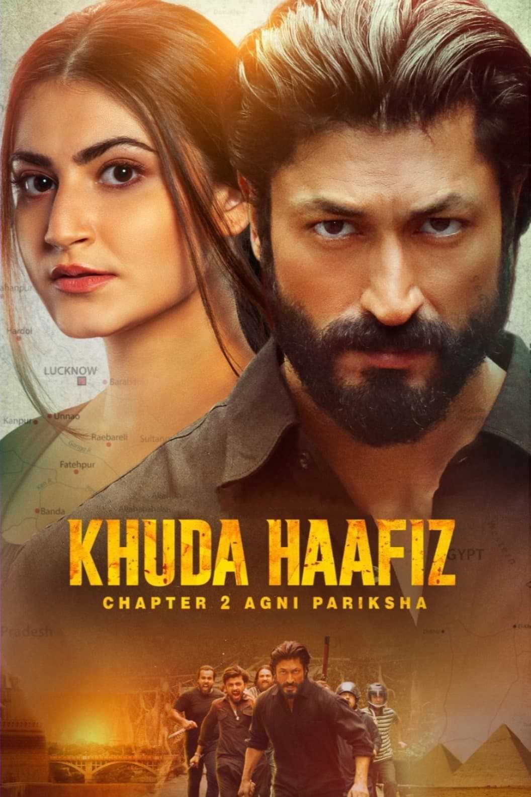 Khuda Haafiz 2: Thử LửaHình bìa