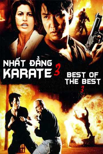 Nhất Đẳng Karate 3Hình bìa