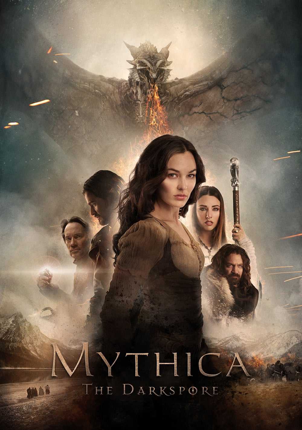 Mythica: Kỷ Nguyên Bóng TốiHình bìa