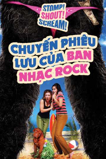 Chuyến Phiêu Lưu Của Ban Nhạc RockHình bìa