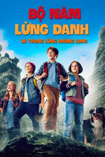 Bộ Năm Lừng Danh Và Thung Lũng Khủng LongHình bìa