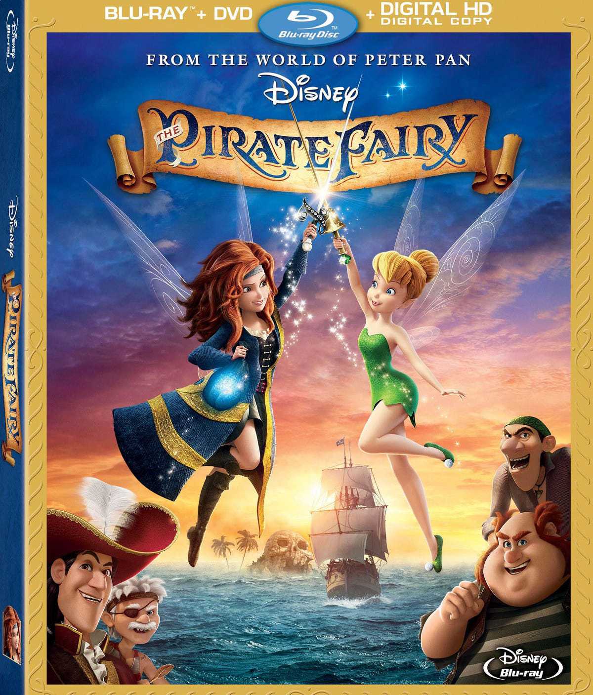 Tinker Bell Và Hải Tặc TiênHình bìa