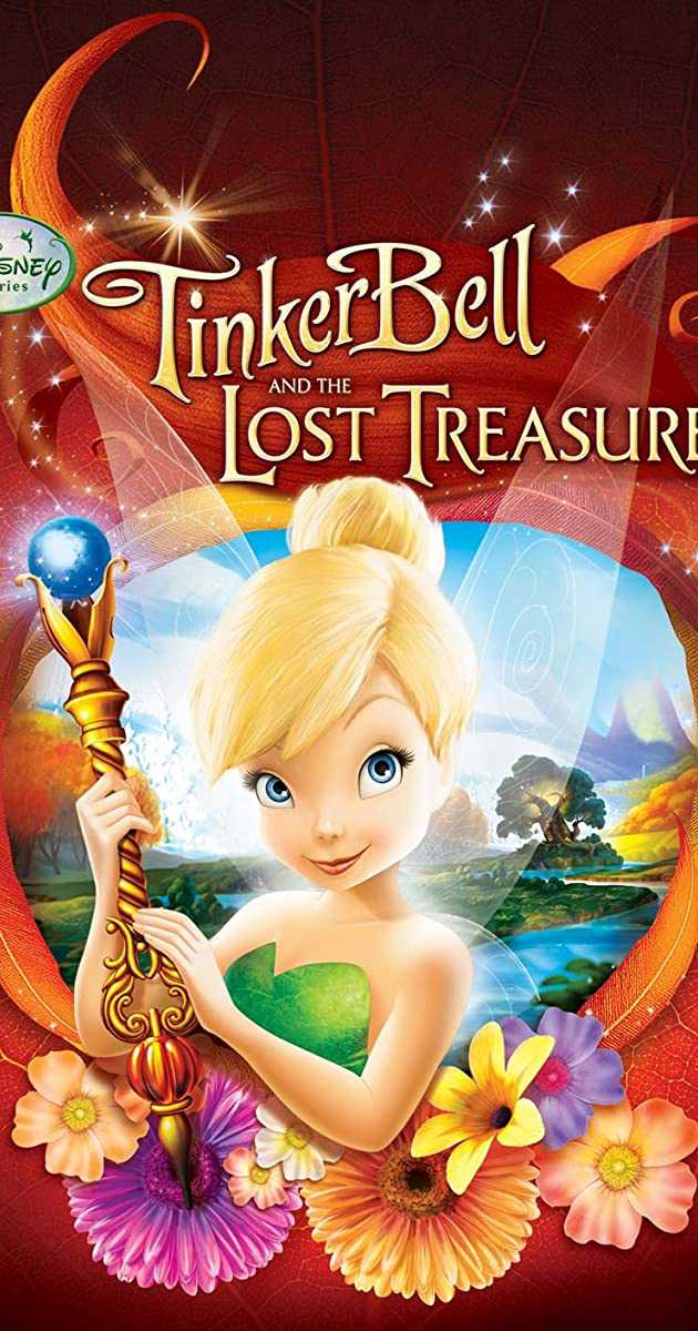Tinker Bell Và Kho Báu Thất LạcHình bìa