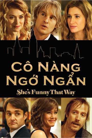 Cô Nàng Ngớ NgẩnHình bìa