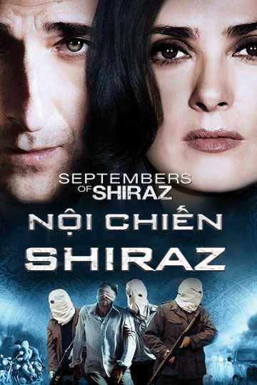 Nội Chiến ShirazHình bìa