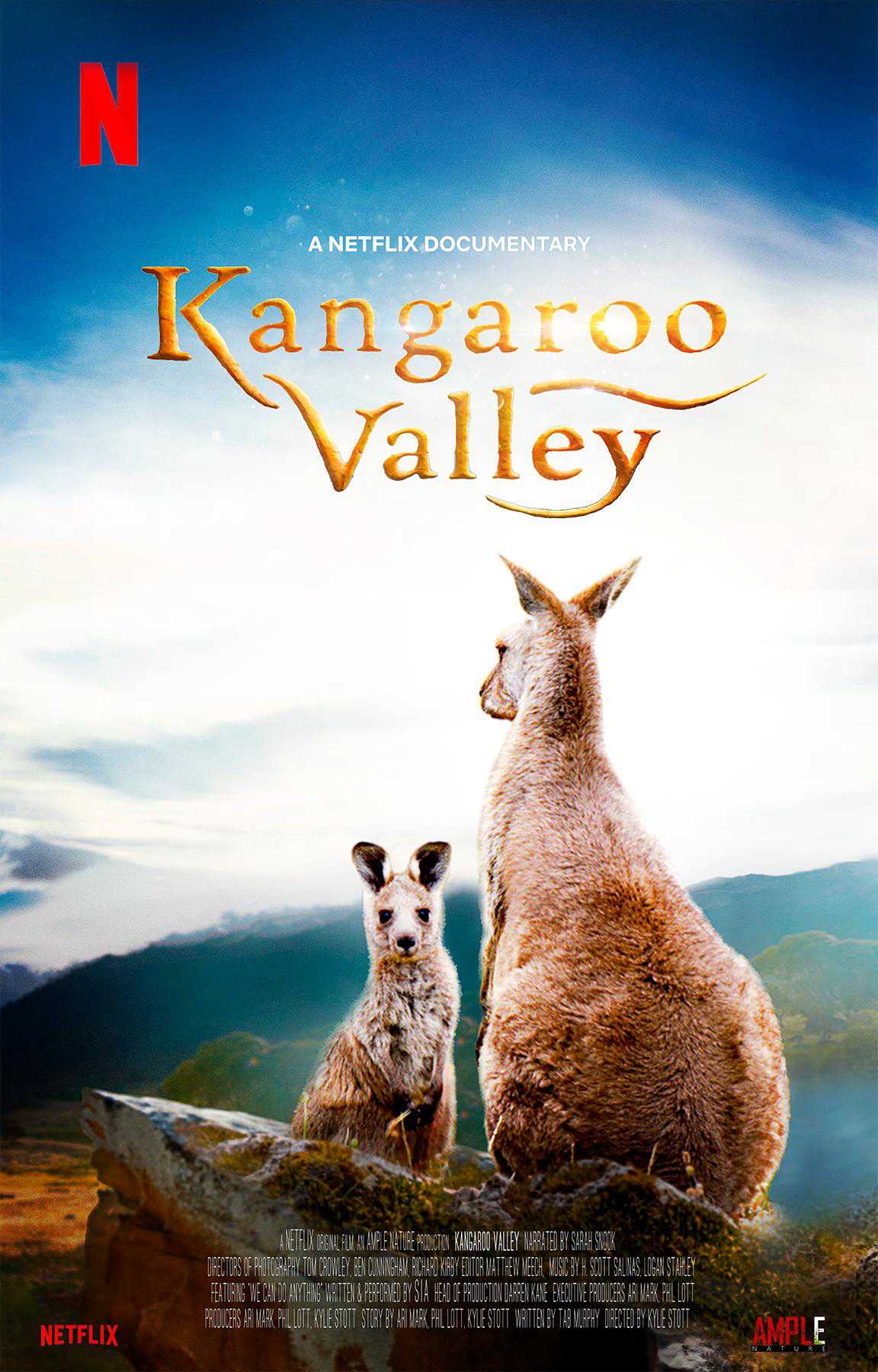 Thung lũng kangarooHình bìa
