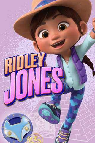 Ridley Jones (Phần 4)Hình bìa