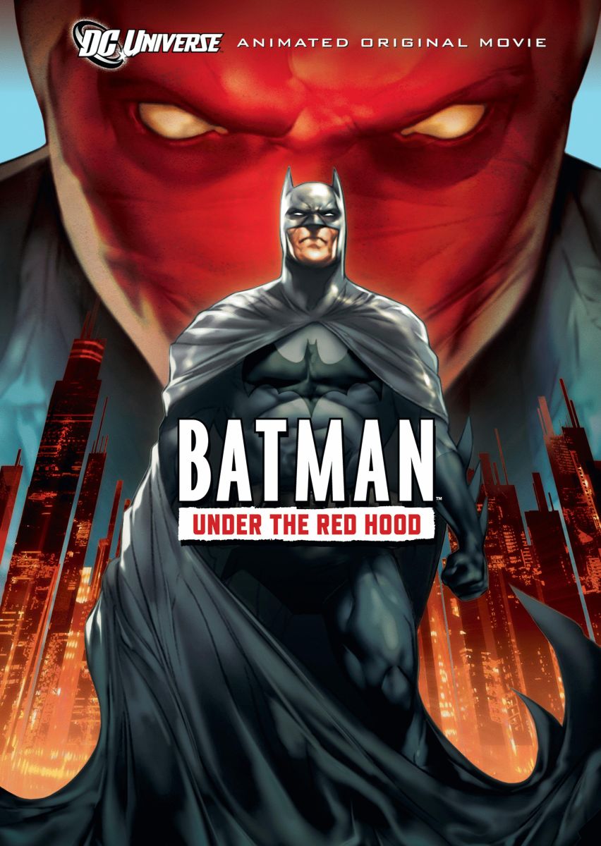 Batman: Under the Red HoodHình bìa