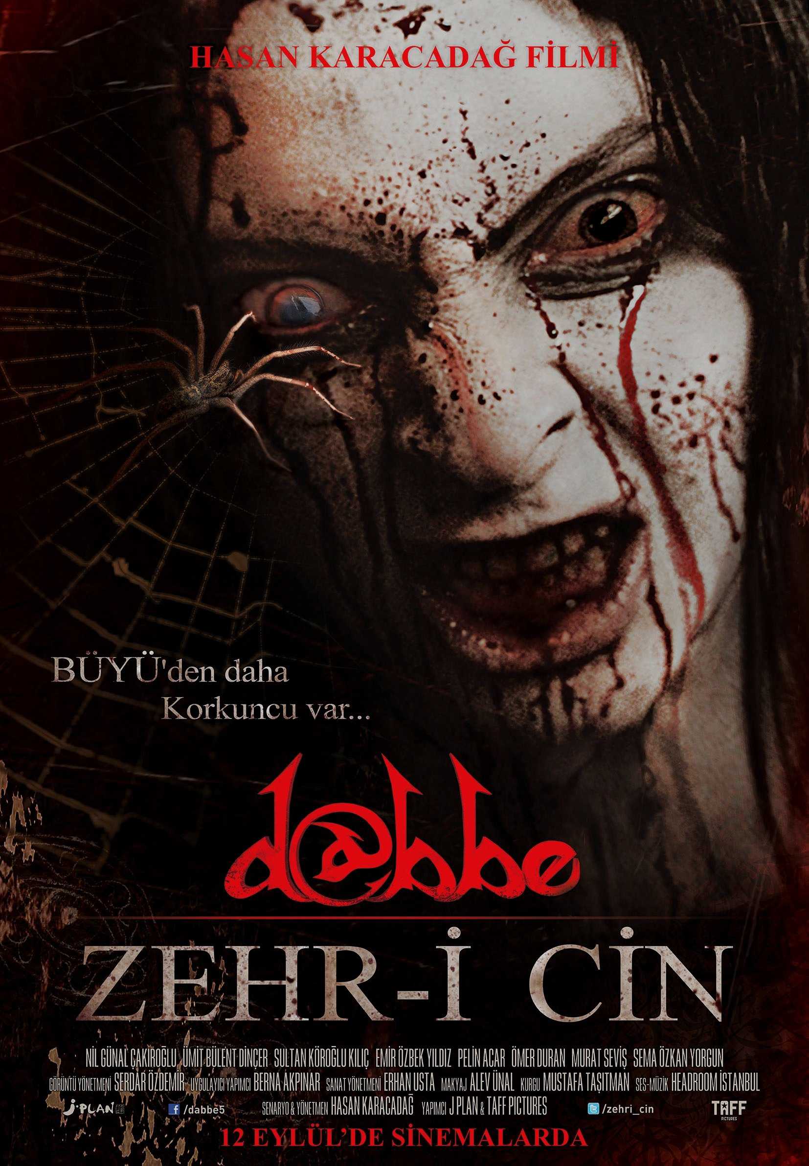Dabbe 5: Lời nguyền quỷ dữHình bìa