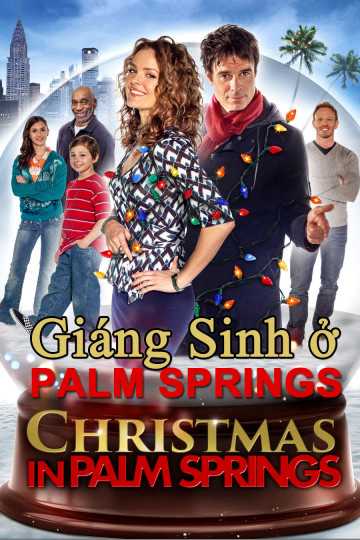 Giáng Sinh Ở Palm SpringsHình bìa