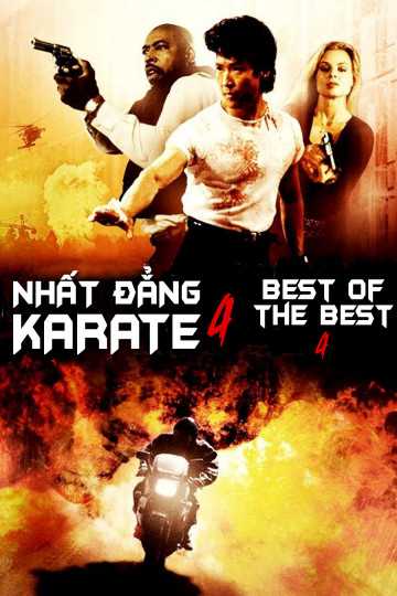 Nhất Đẳng Karate 4Hình bìa